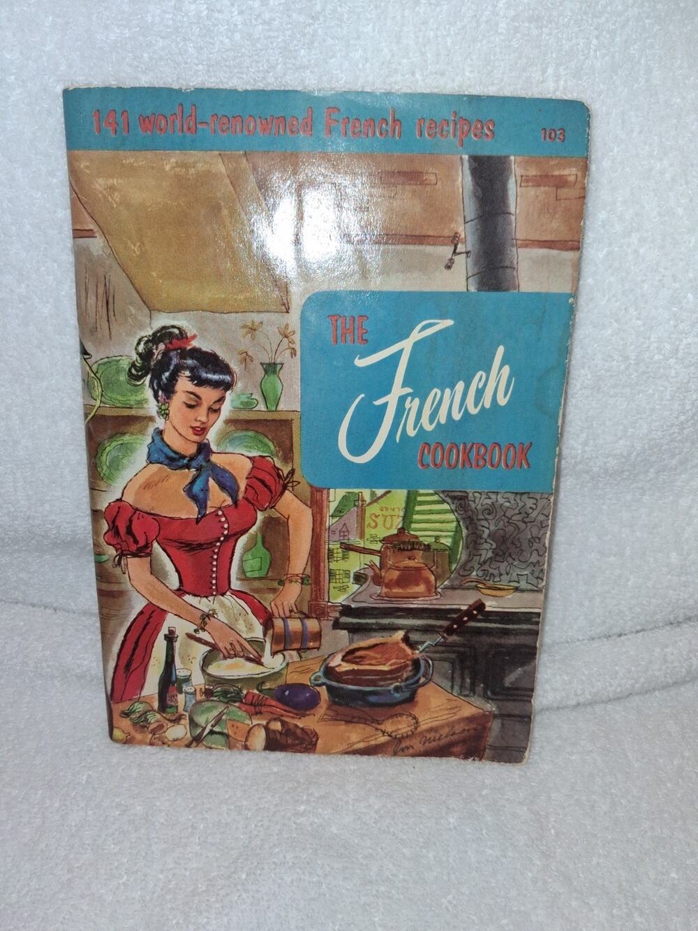 the french cookbook culinary Arts Institute. 1943.